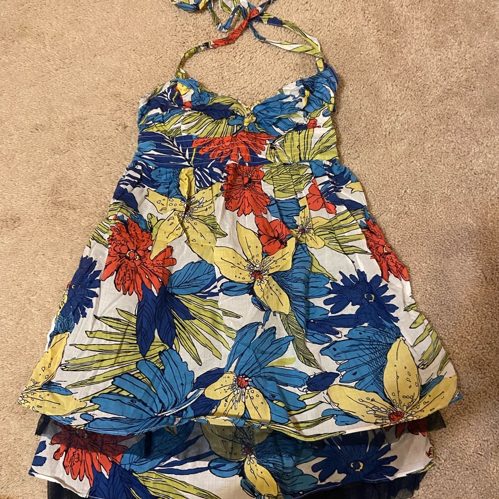 Vintage Hollister beachy mini dress